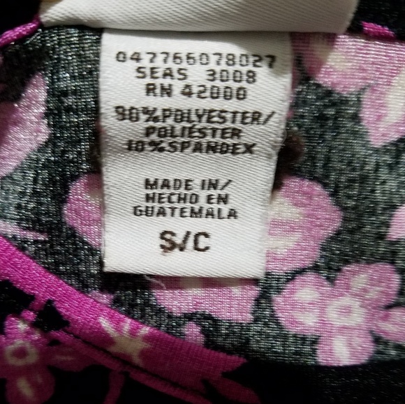 Women's floral top - Picture 4 of 4